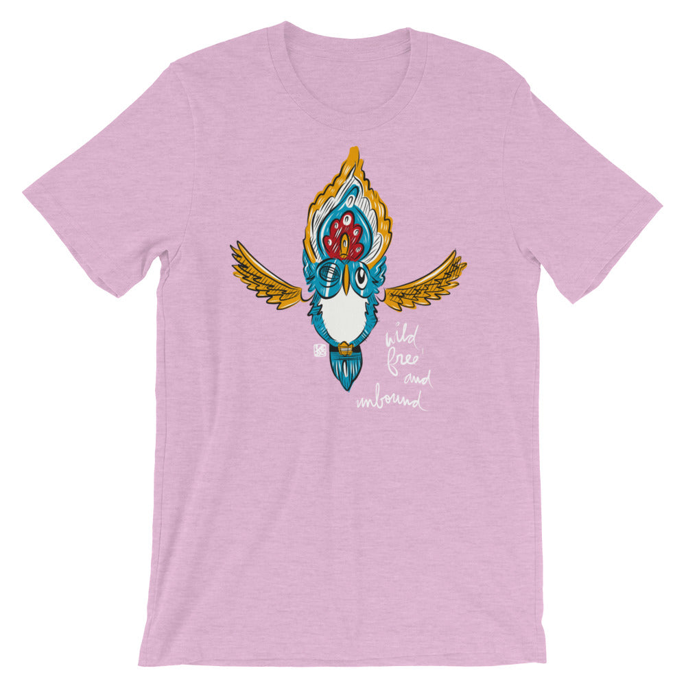 Wild, Free & Unbound – Lebo Short-Sleeve Unisex T-Shirt