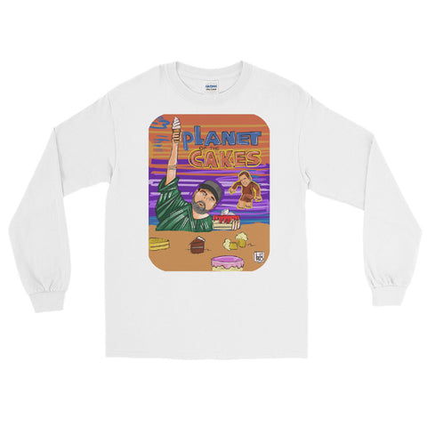 Dannywood - Planet of the Cakes (Starring Dan Le Batard) - Lebo Men’s Long Sleeve Shirt