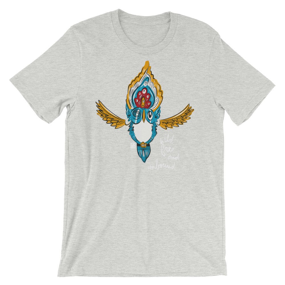 Wild, Free & Unbound – Lebo Short-Sleeve Unisex T-Shirt