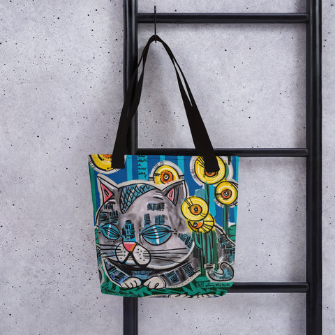 Along the Path and on Our Way – Lebo Tote bag