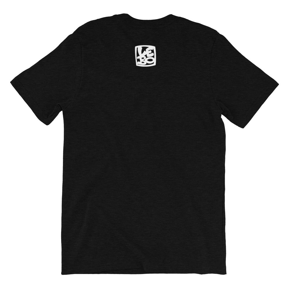 Wild, Free & Unbound – Lebo Short-Sleeve Unisex T-Shirt