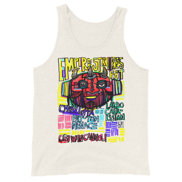 Obi-Wan-Cannoli - Dan LeBatard Show – Lebo Unisex Tank Top