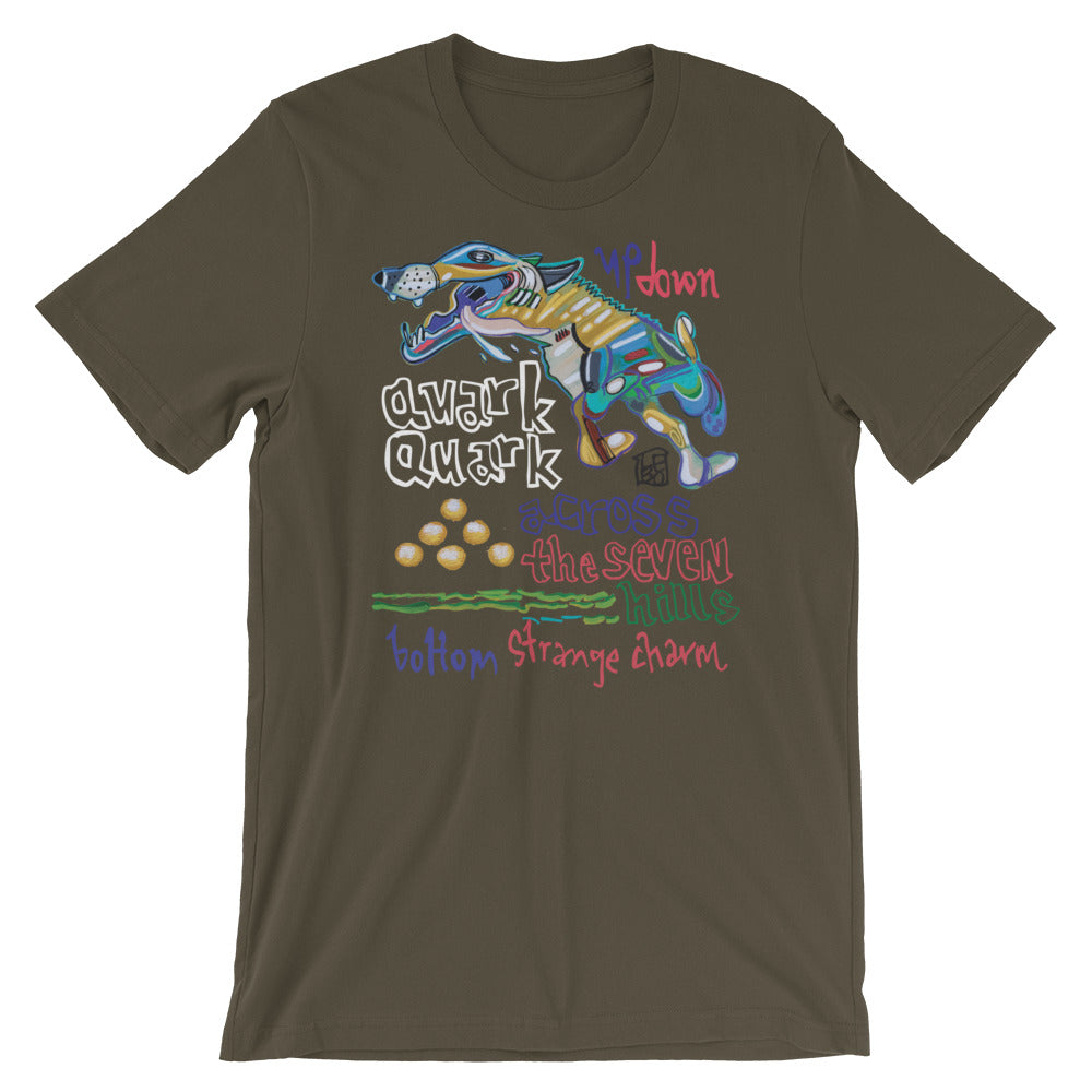 The Strange Charm of Summer – Lebo Short-Sleeve Unisex T-Shirt