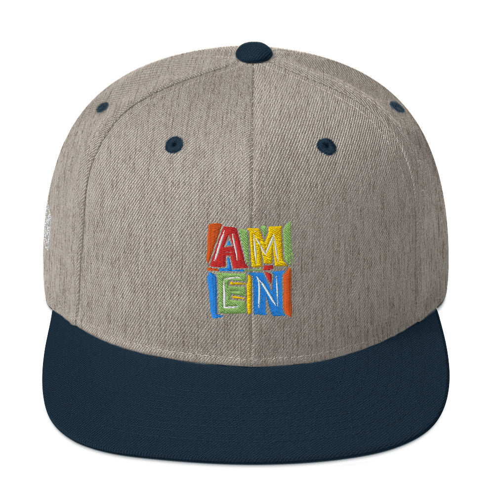 AMEN – Lebo Snapback Hat