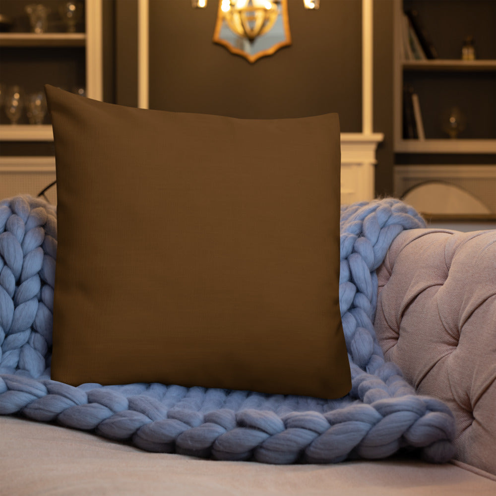 Amen Shaman – Lebo Premium Throw Pillow