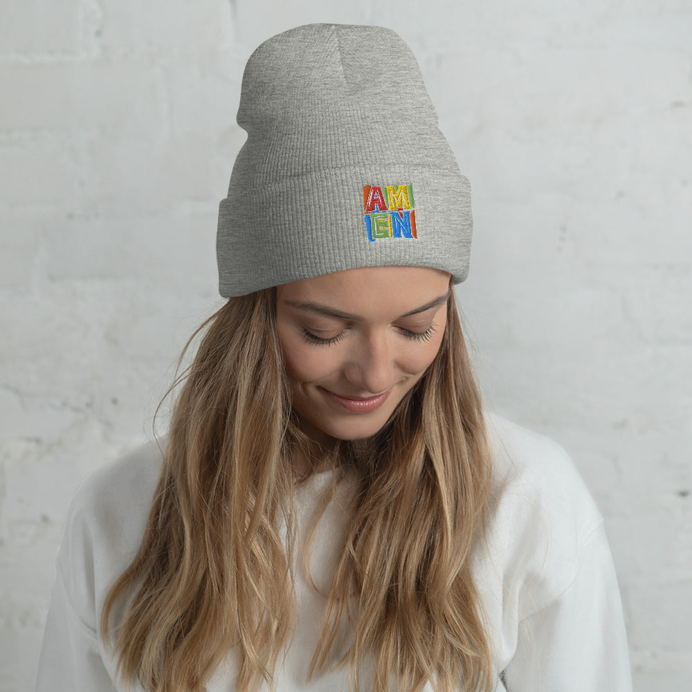Amen – Lebo Cuffed Beanie