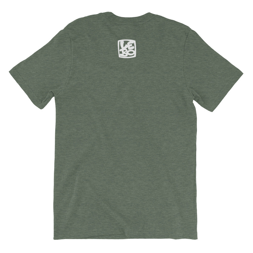 Wild, Free & Unbound – Lebo Short-Sleeve Unisex T-Shirt