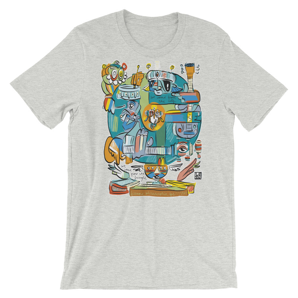 Disco Biscuits Filmore – Lebo Short-Sleeve Unisex T-Shirt