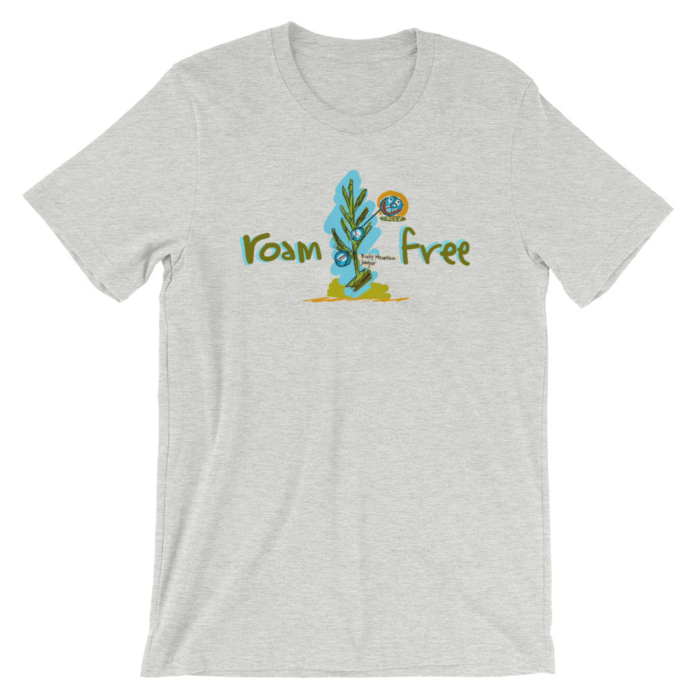 Roam Free – Lebo Short-Sleeve Unisex T-Shirt