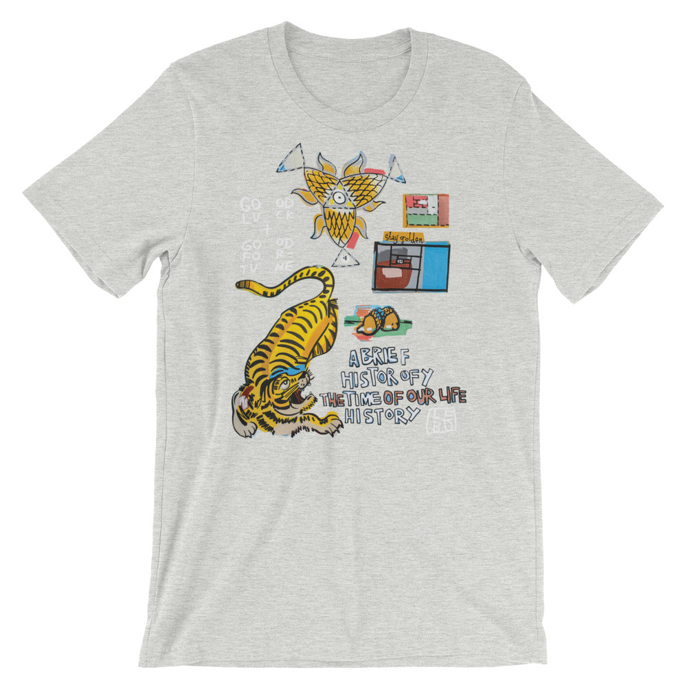 Good Luck and Good Fortune  – Lebo Unisex Short Sleeve T-Shirt