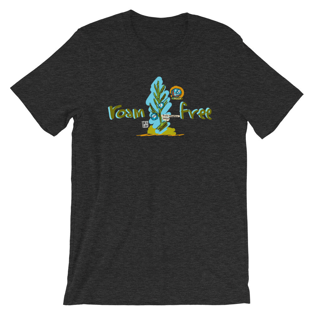 Roam Free – Lebo Short-Sleeve Unisex T-Shirt