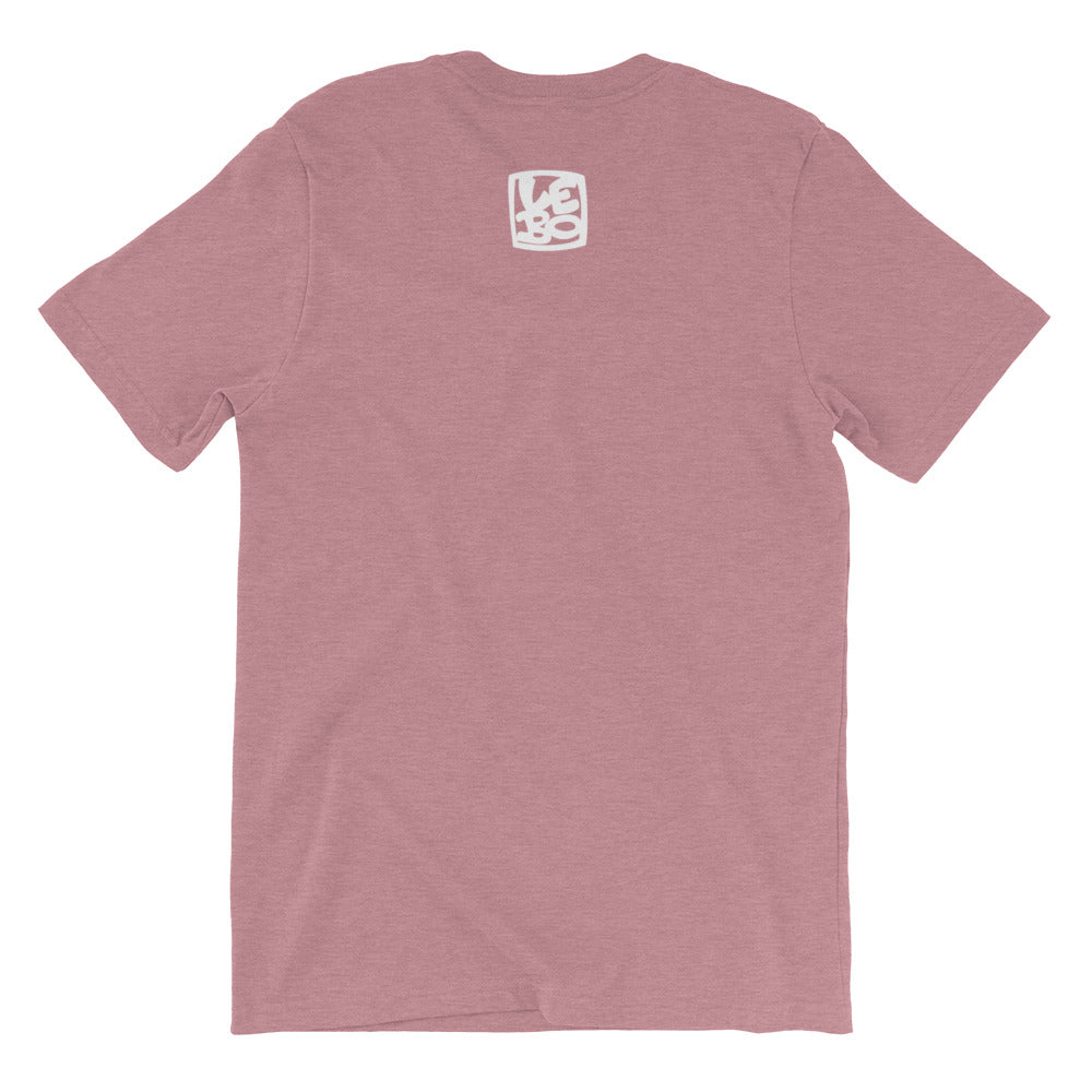 Wild, Free & Unbound – Lebo Short-Sleeve Unisex T-Shirt