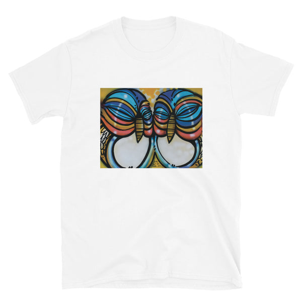 When Two Becomes One - Lebo Short-Sleeve Unisex T-Shirt