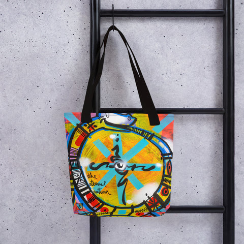 Eternal Return – Lebo Tote bag