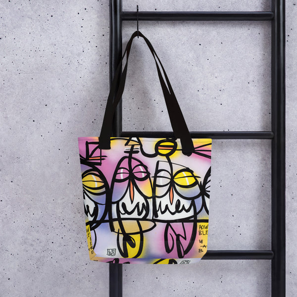 How Blessed We Be - Lebo Tote bag