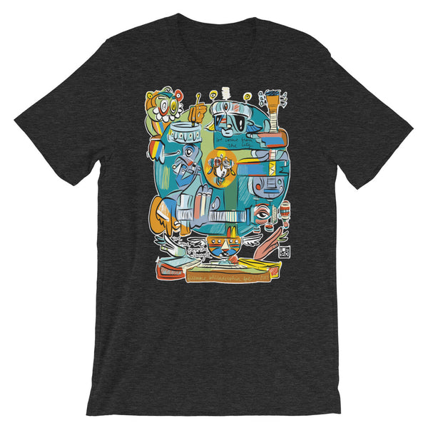 Disco Biscuits Filmore – Lebo Short-Sleeve Unisex T-Shirt
