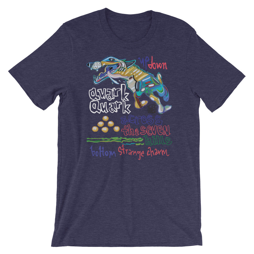 The Strange Charm of Summer – Lebo Short-Sleeve Unisex T-Shirt