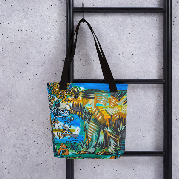 At The Source – Lebo Tote bag