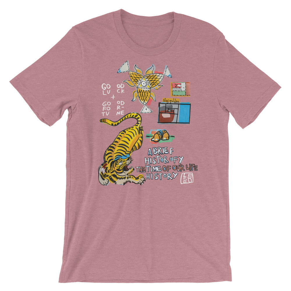 Good Luck and Good Fortune  – Lebo Unisex Short Sleeve T-Shirt