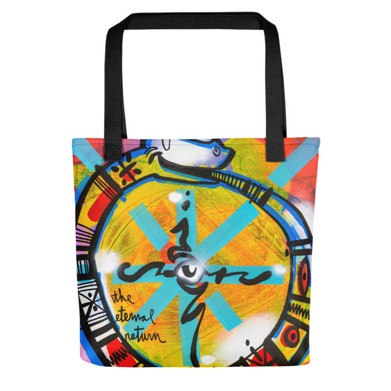 Eternal Return – Lebo Tote bag