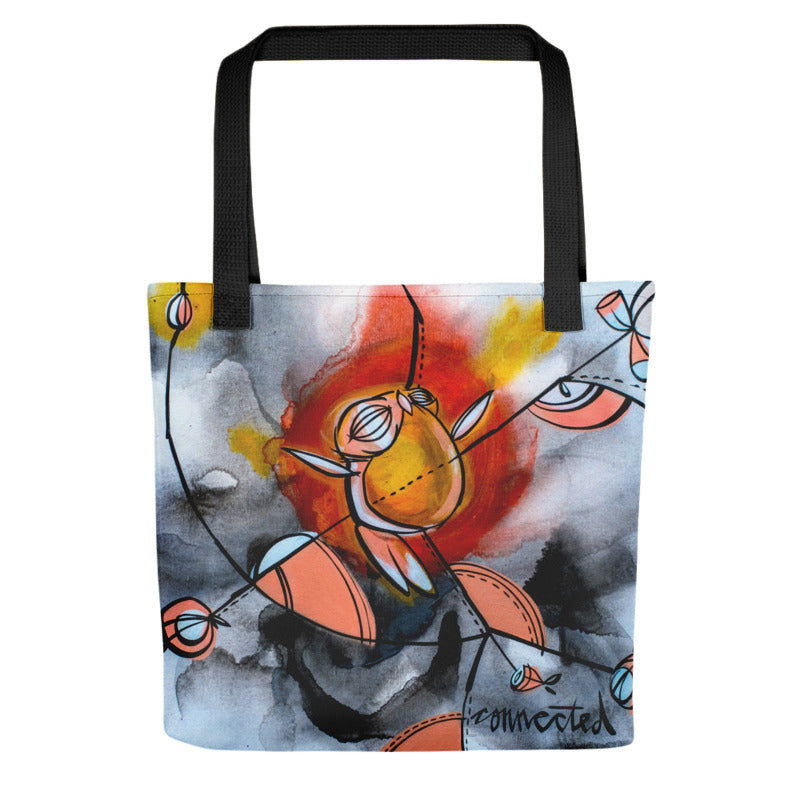 Connected – Lebo Tote bag