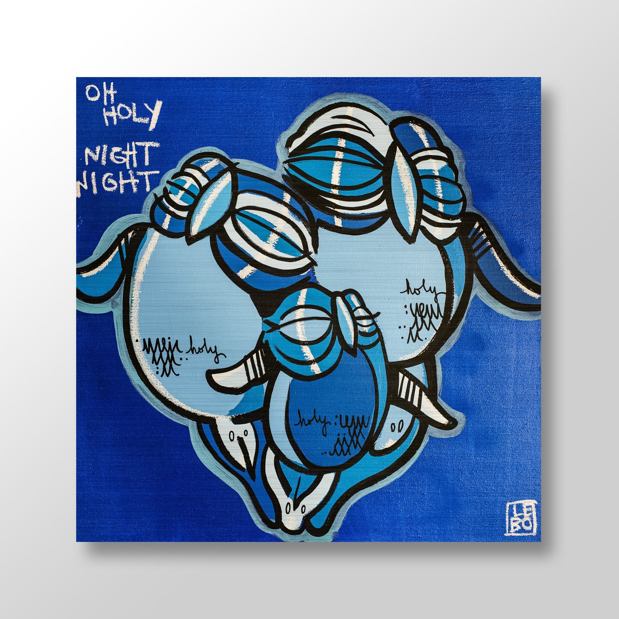 Oh Holy Night - Art Bond - shop.leboart.com