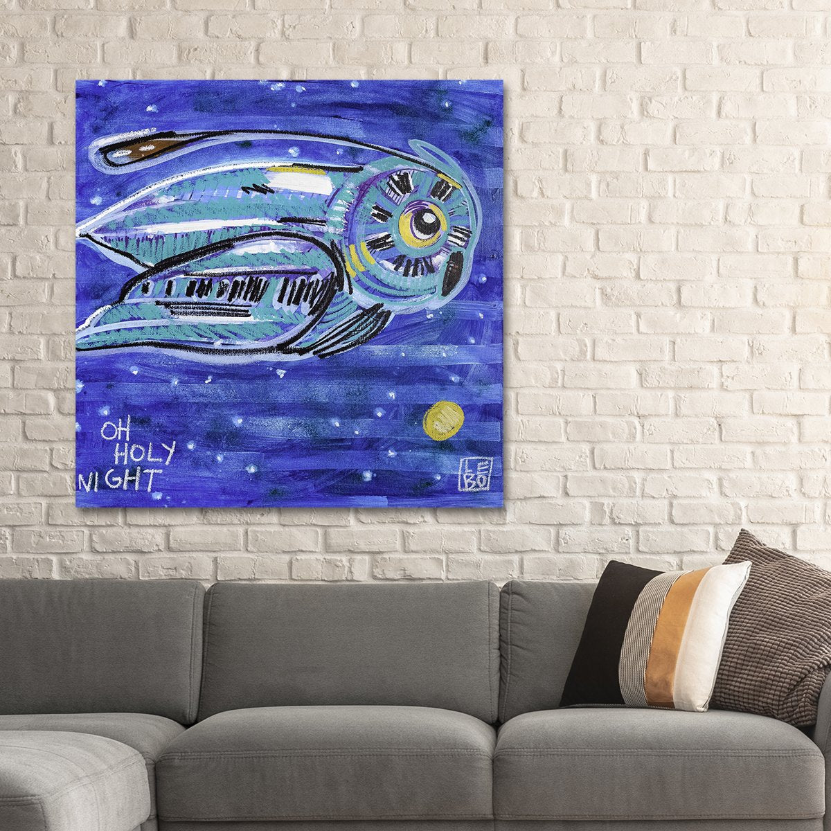 Oh Holy Night 2 - Art Bond - shop.leboart.com