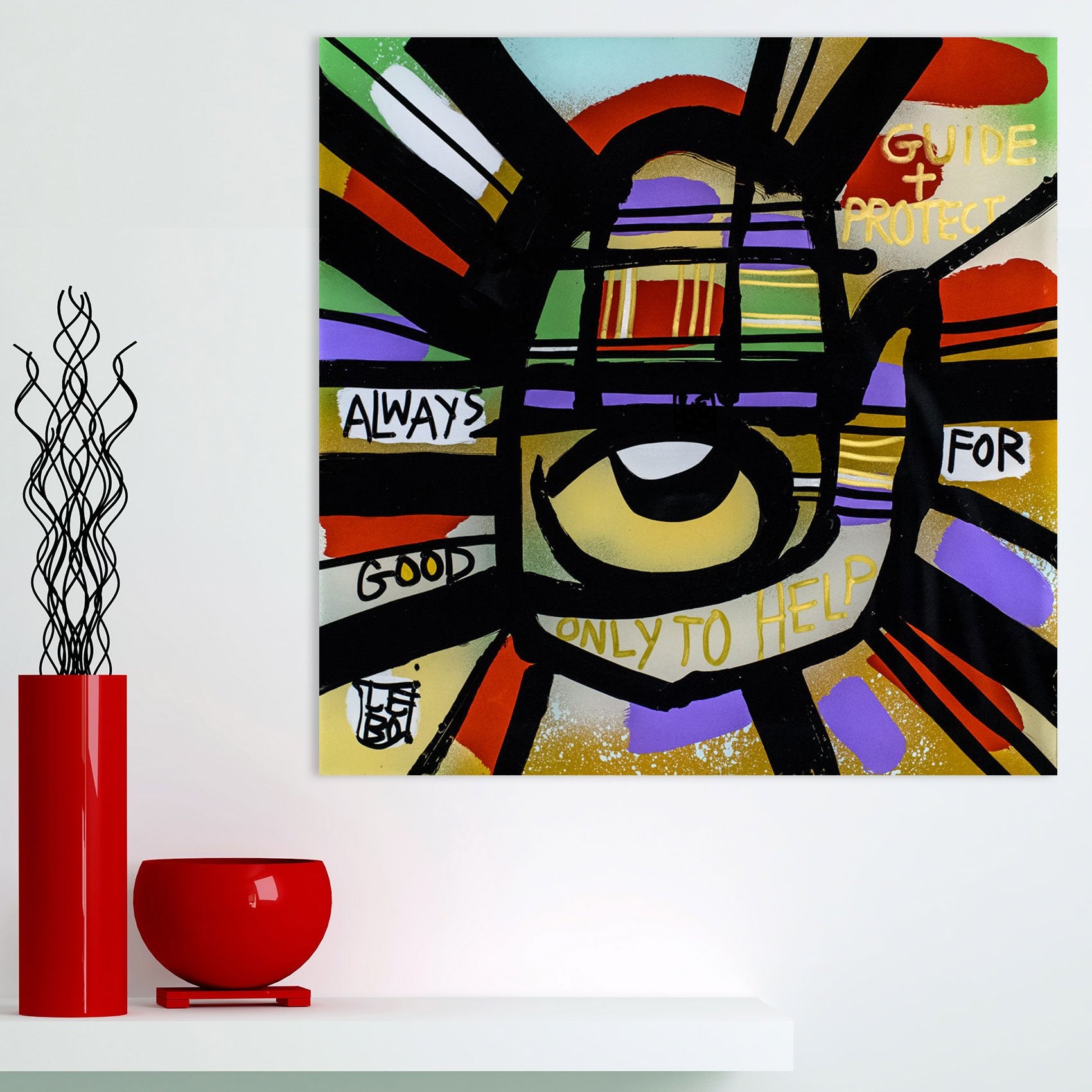 Always Good  - Mineral Print - shop.leboart.com