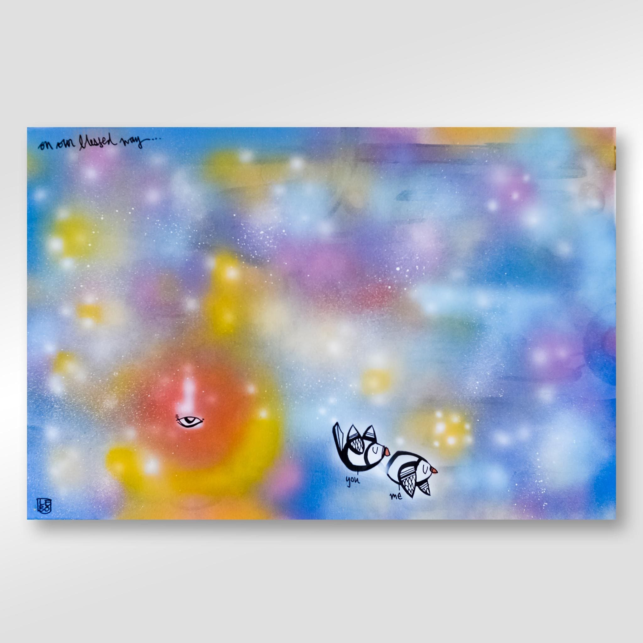 On Our Blessed Way - Art Bond - shop.leboart.com