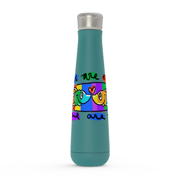We are One, One are We - Rainbow Collection - Lebo Peristyle Water Bottle