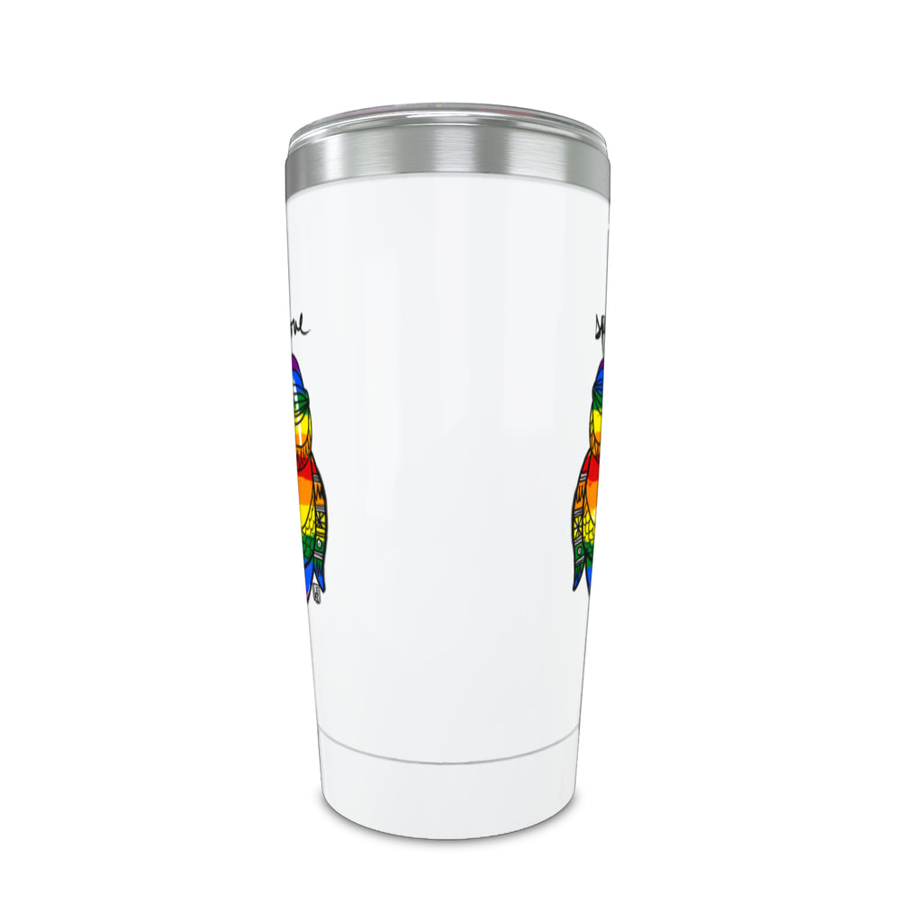 Spread Love - Rainbow Collection - Lebo Viking Tumblers