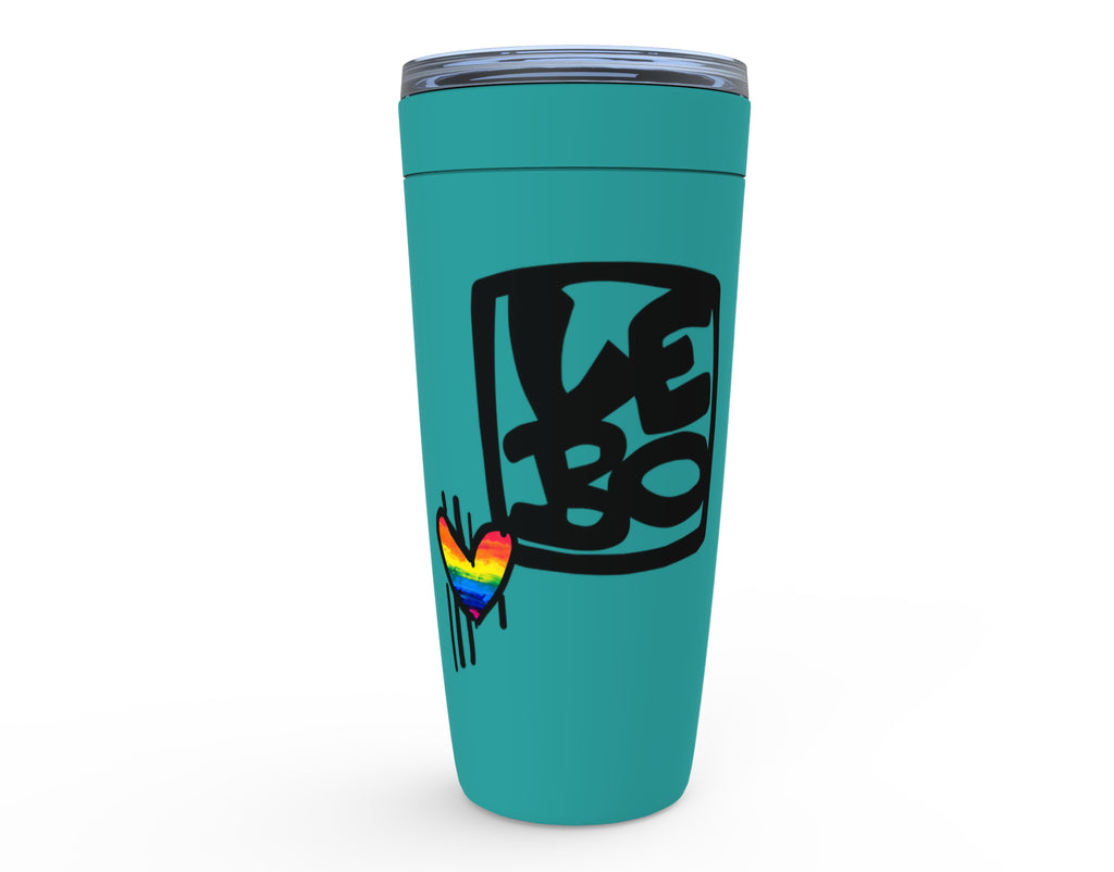 It's All Love - Rainbow Collection- Lebo Viking Tumblers