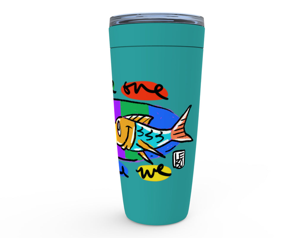 We are One, One are We - Rainbow Collection - Lebo Viking Tumblers
