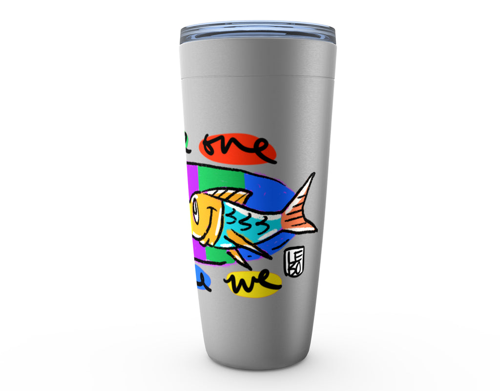 We are One, One are We - Rainbow Collection - Lebo Viking Tumblers