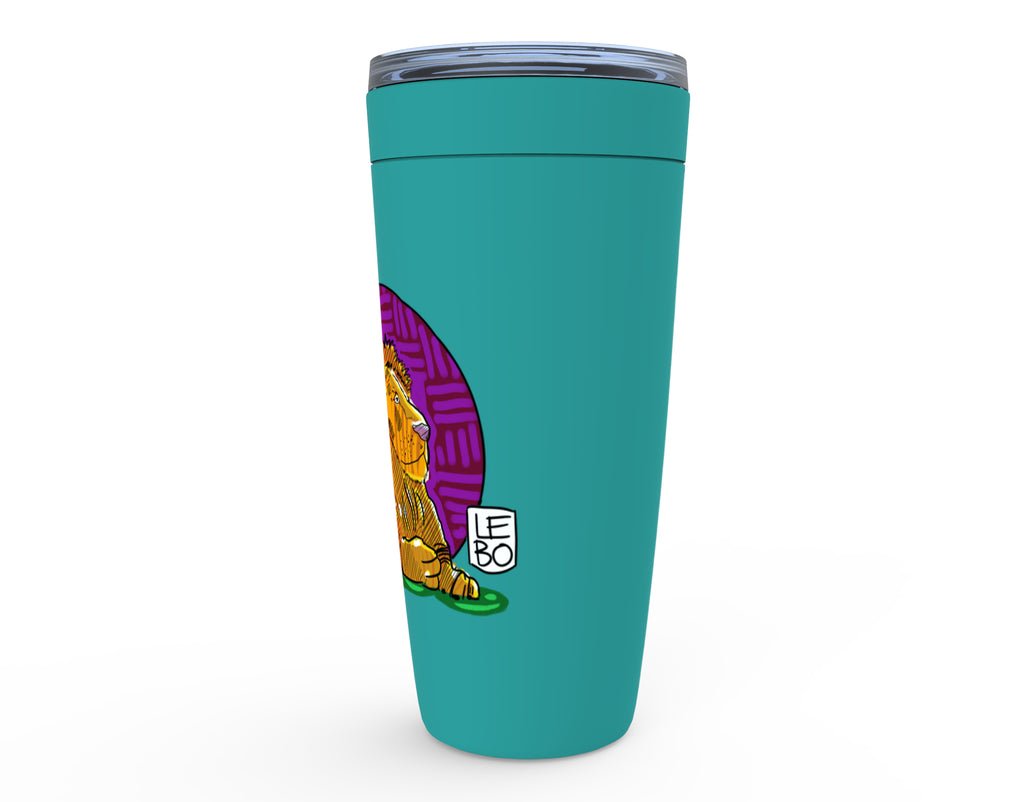 Long Live the King - Lebo Viking Tumblers