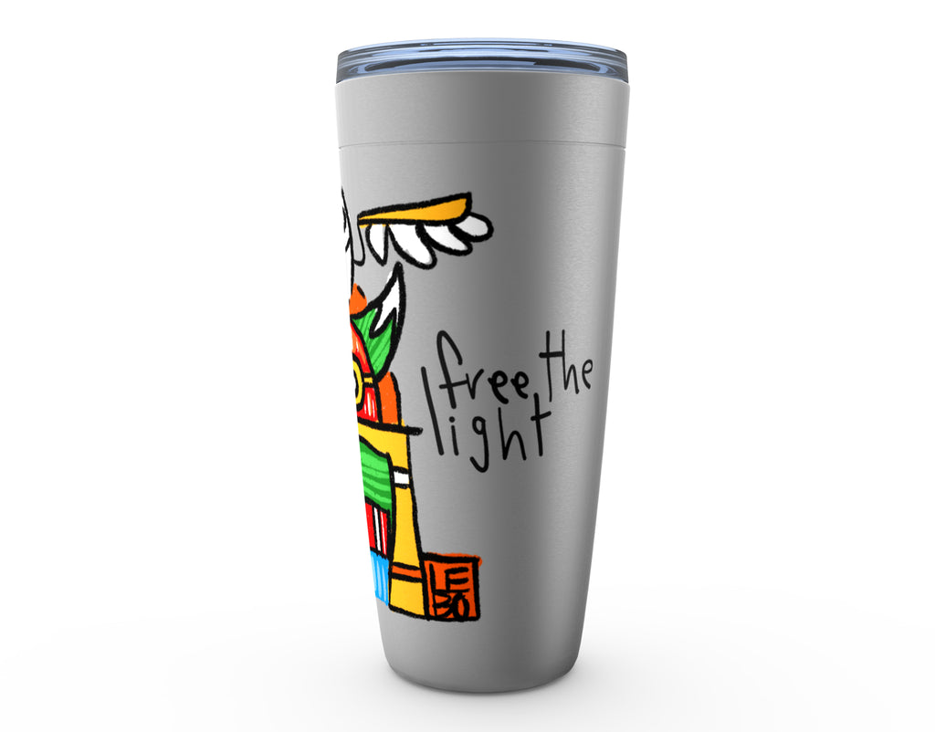 Free the Light - Lebo Viking Tumblers