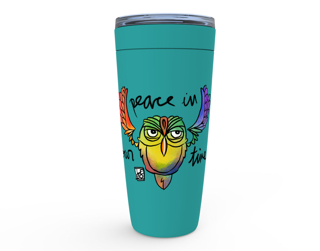 Peace in Our Time - Rainbow Collection - Lebo Viking Tumblers