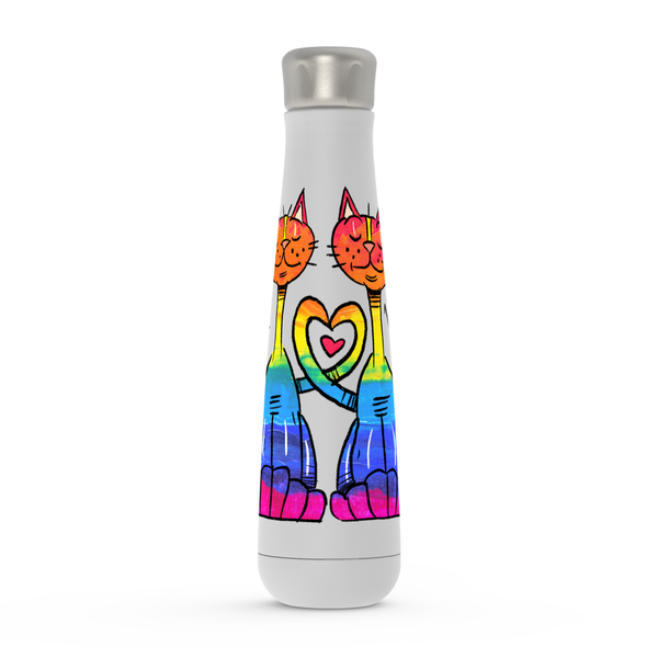 Right Where We Belong - Rainbow Collection - Lebo Peristyle Water Bottle