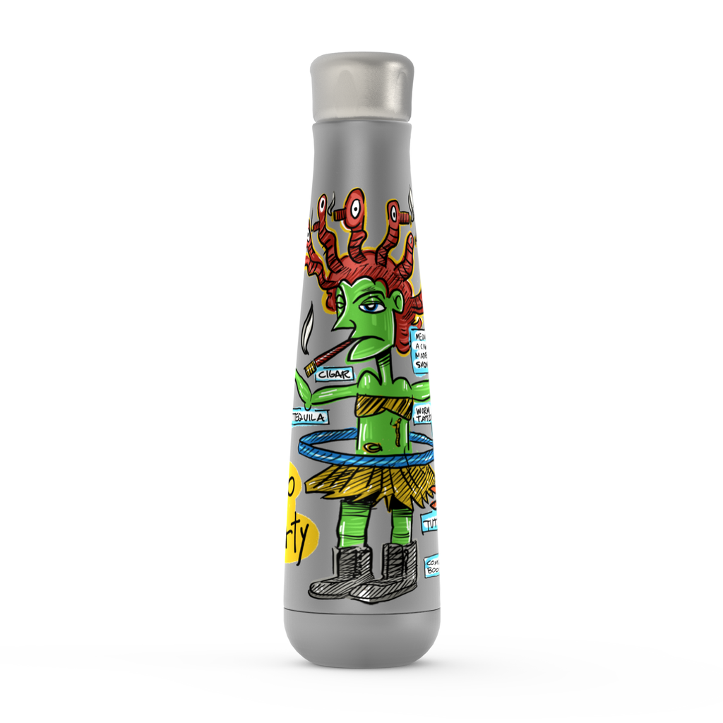 Medusa - Lebo Peristyle Water Bottles