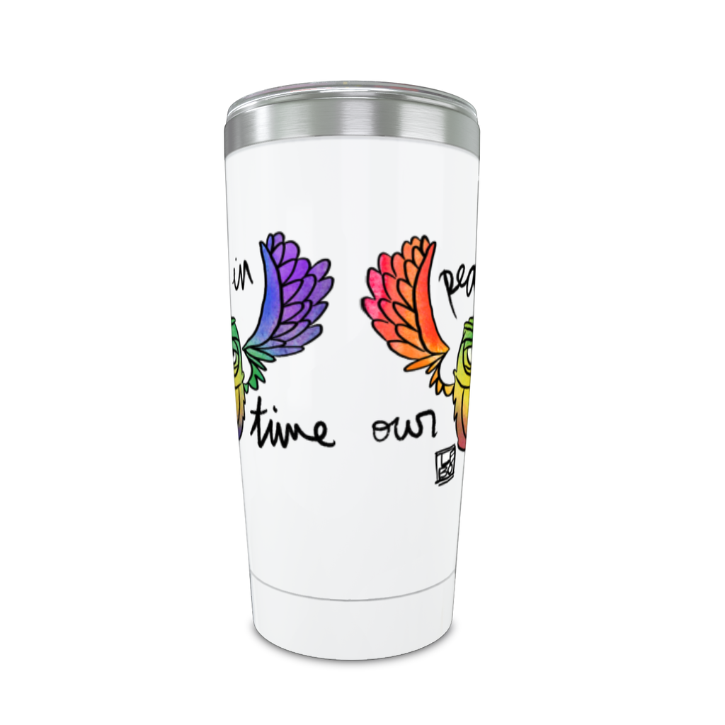 Peace in Our Time - Rainbow Collection - Lebo Viking Tumblers
