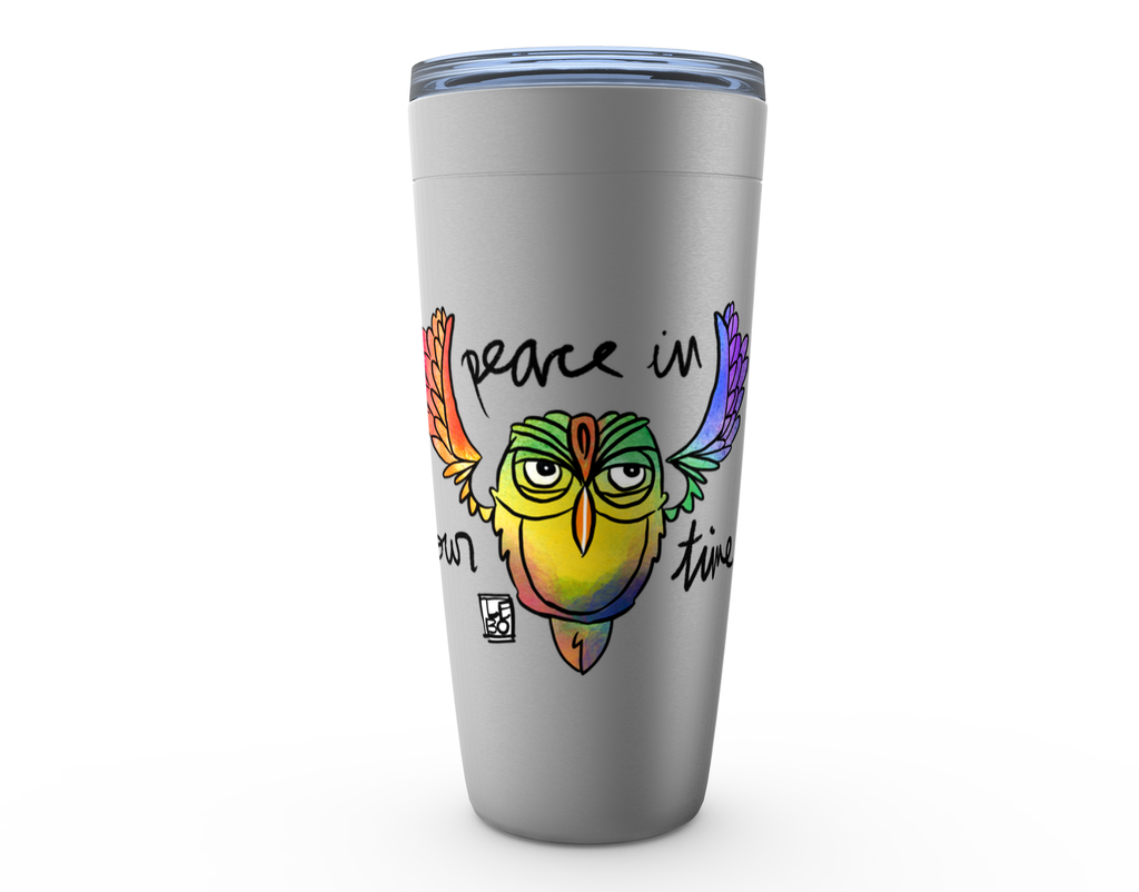 Peace in Our Time - Rainbow Collection - Lebo Viking Tumblers
