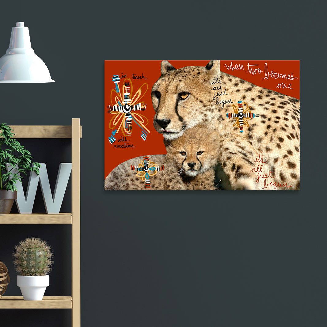 LEBO + Ron Magill - When Two Becomes One, It’s All Just Begun - shop.leboart.com