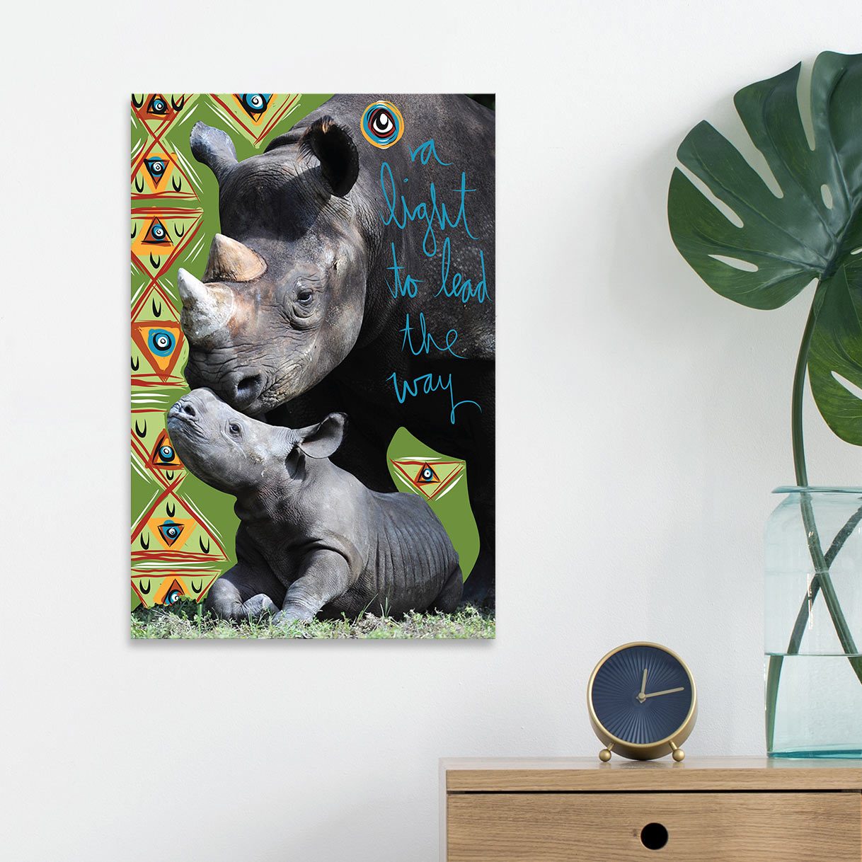 LEBO + Ron Magill - A Light To Lead The Way - shop.leboart.com