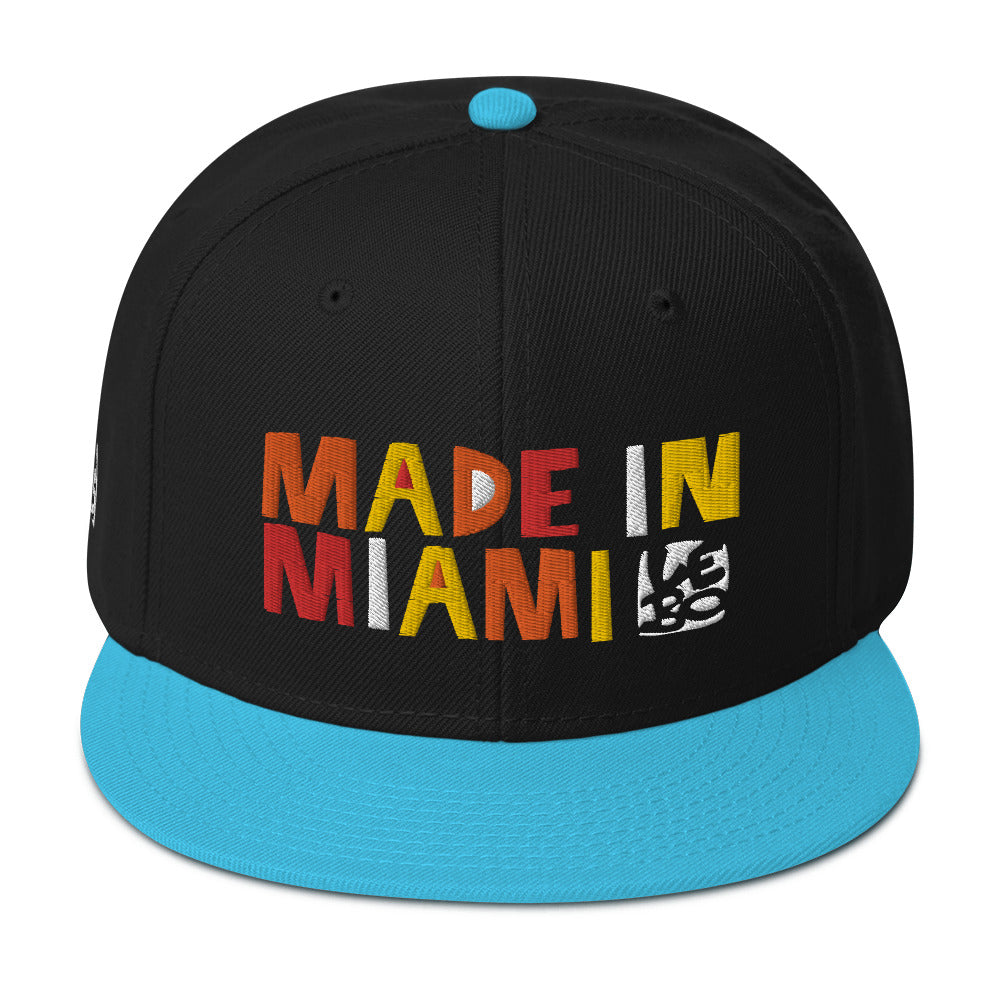 Made in Miami, The OG - Lebo Flat Bill Snapback Hat