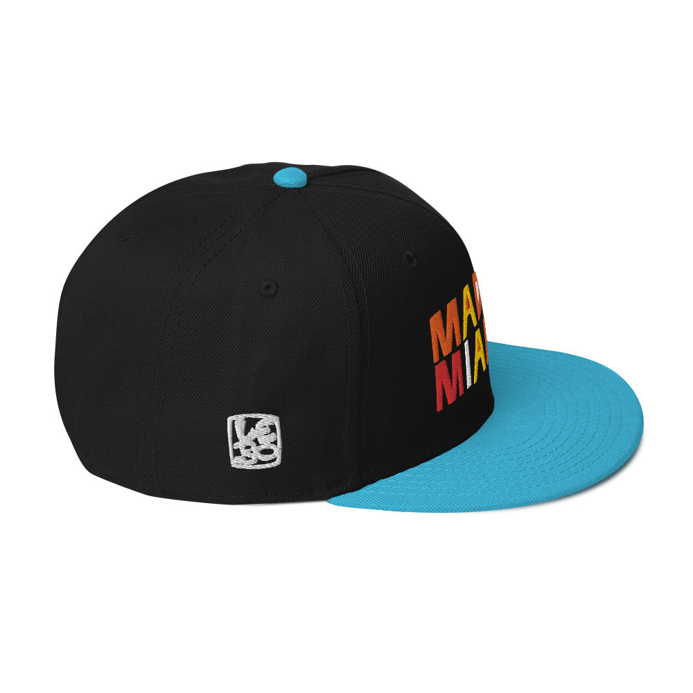 Made in Miami, The OG - Lebo Flat Bill Snapback Hat