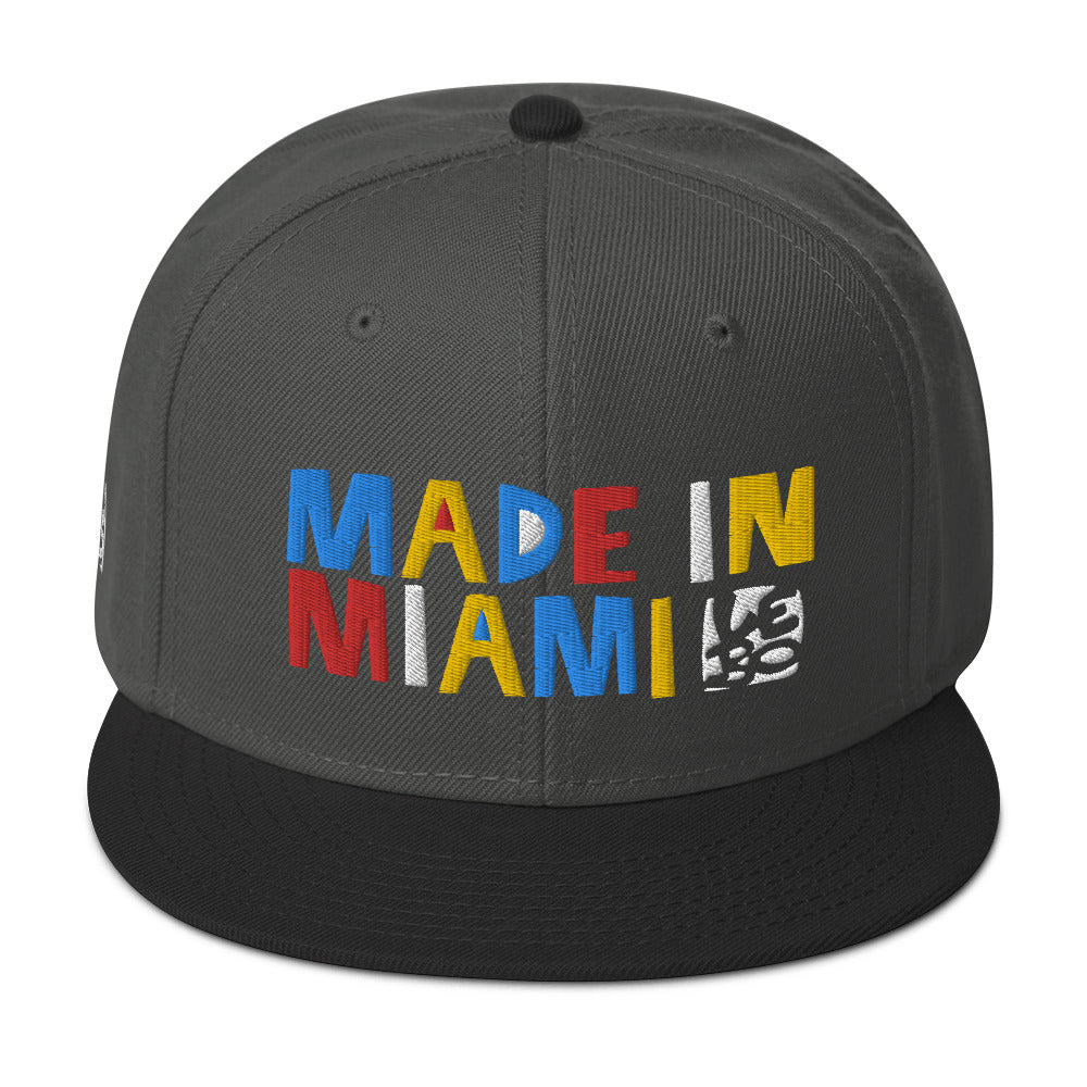Made In Miami - Prime - Lebo Snapback Hat
