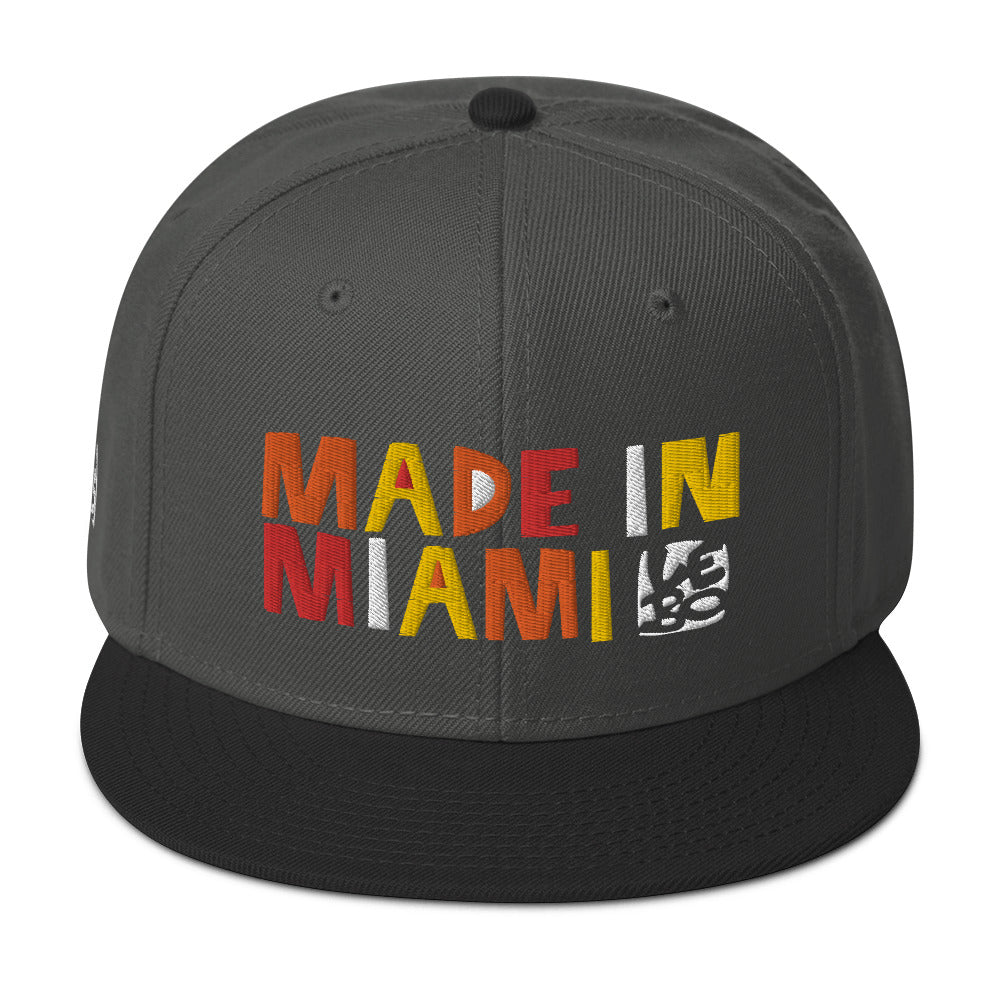 Made in Miami, The OG - Lebo Flat Bill Snapback Hat