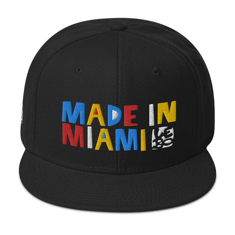 Made In Miami - Prime - Lebo Snapback Hat