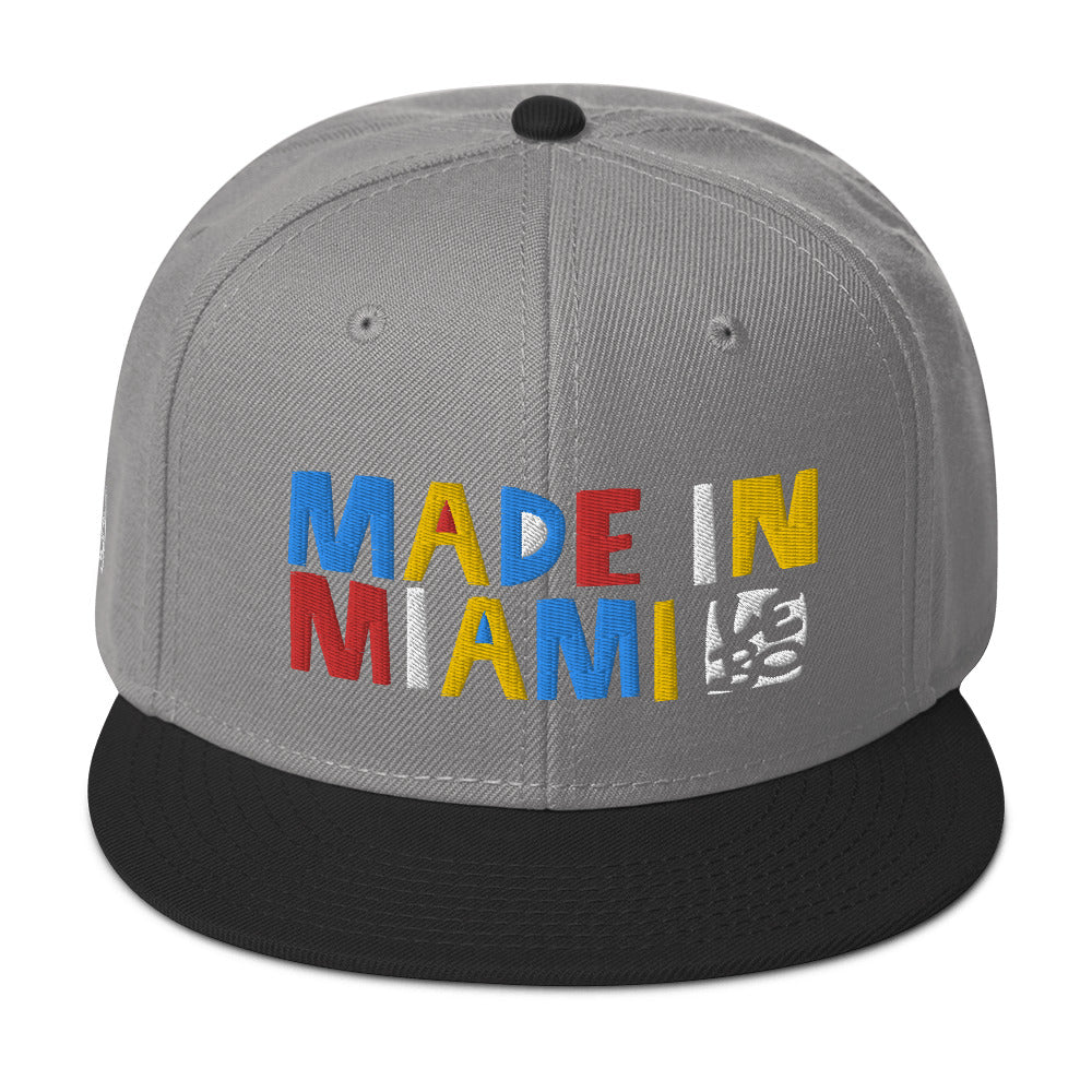 Made In Miami - Prime - Lebo Snapback Hat