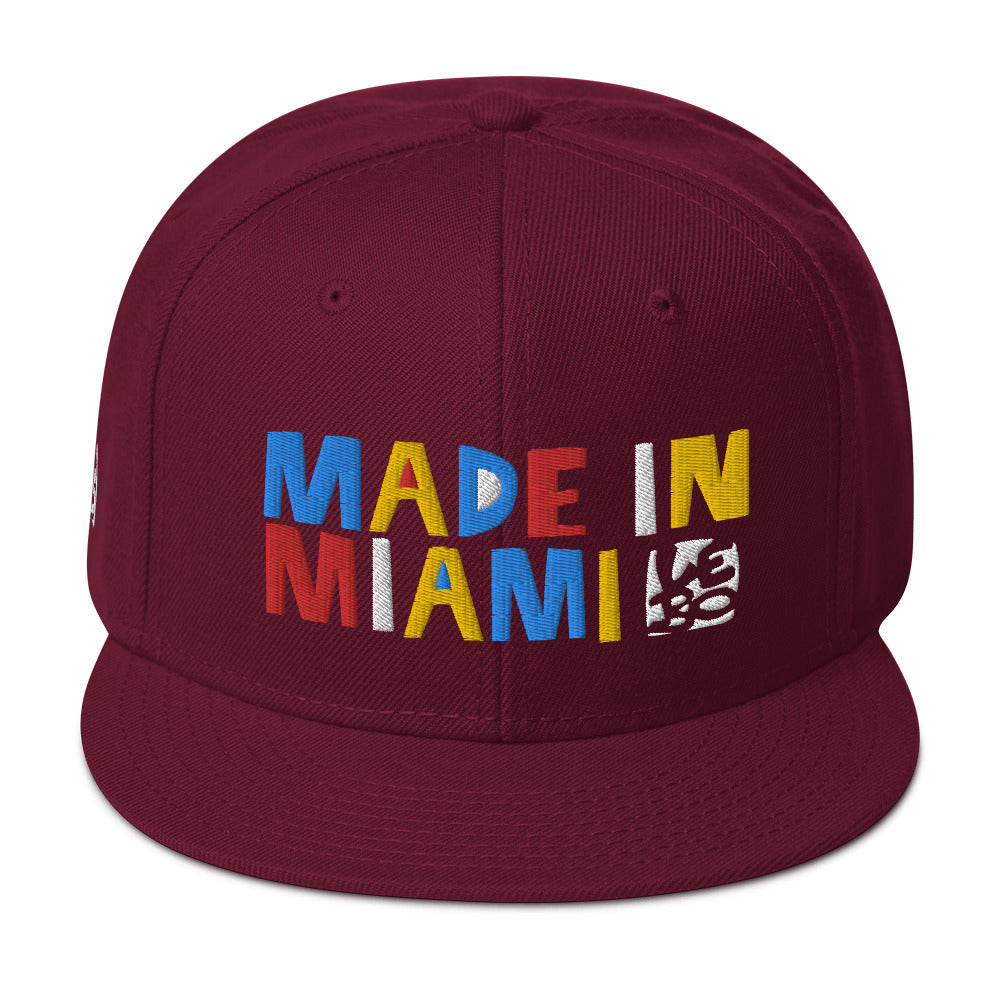 Made In Miami - Prime - Lebo Snapback Hat